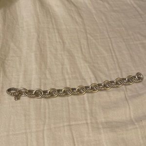 David Yurman oval link chain sterling silver 12mm